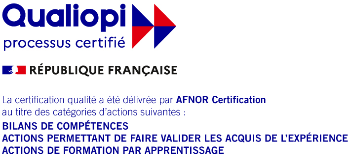 Certificat qualiopi
